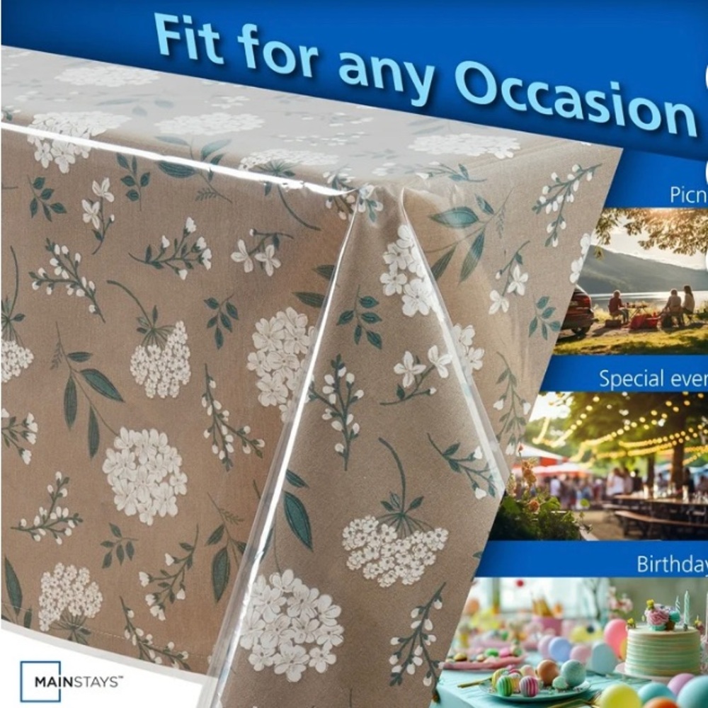 Table linens transparent Protector - Picture 7 of 9